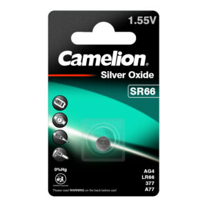 CAMELION Ossido d'argento SR66W / G4 / 377 / BP1