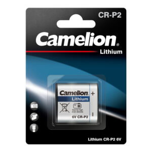 CAMELION Fotocamera speciale CR-P2 / 6 Volt / BP1