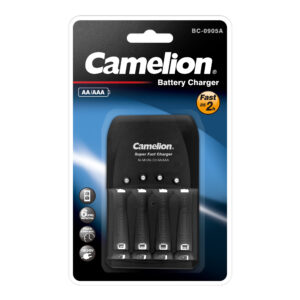 CAMELION Caricabatterie rapido BC-0905A UK