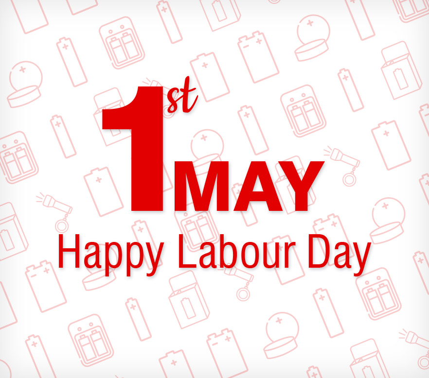 Buona Festa del Lavoro da Camelion!