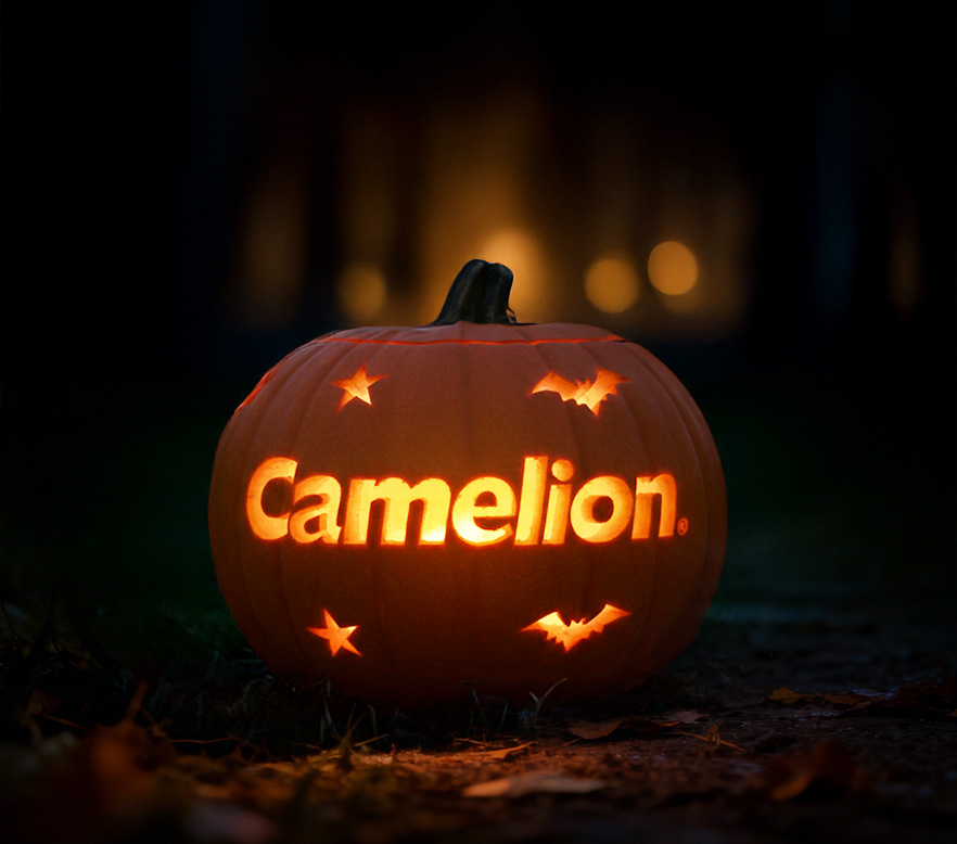 Camelion augura un felice Halloween! 🎃