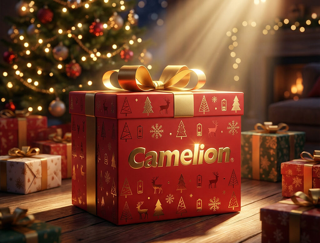Auguri di buone feste dal team Camelion