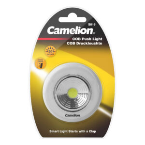 CAMELION S816-DB Lampada COB push