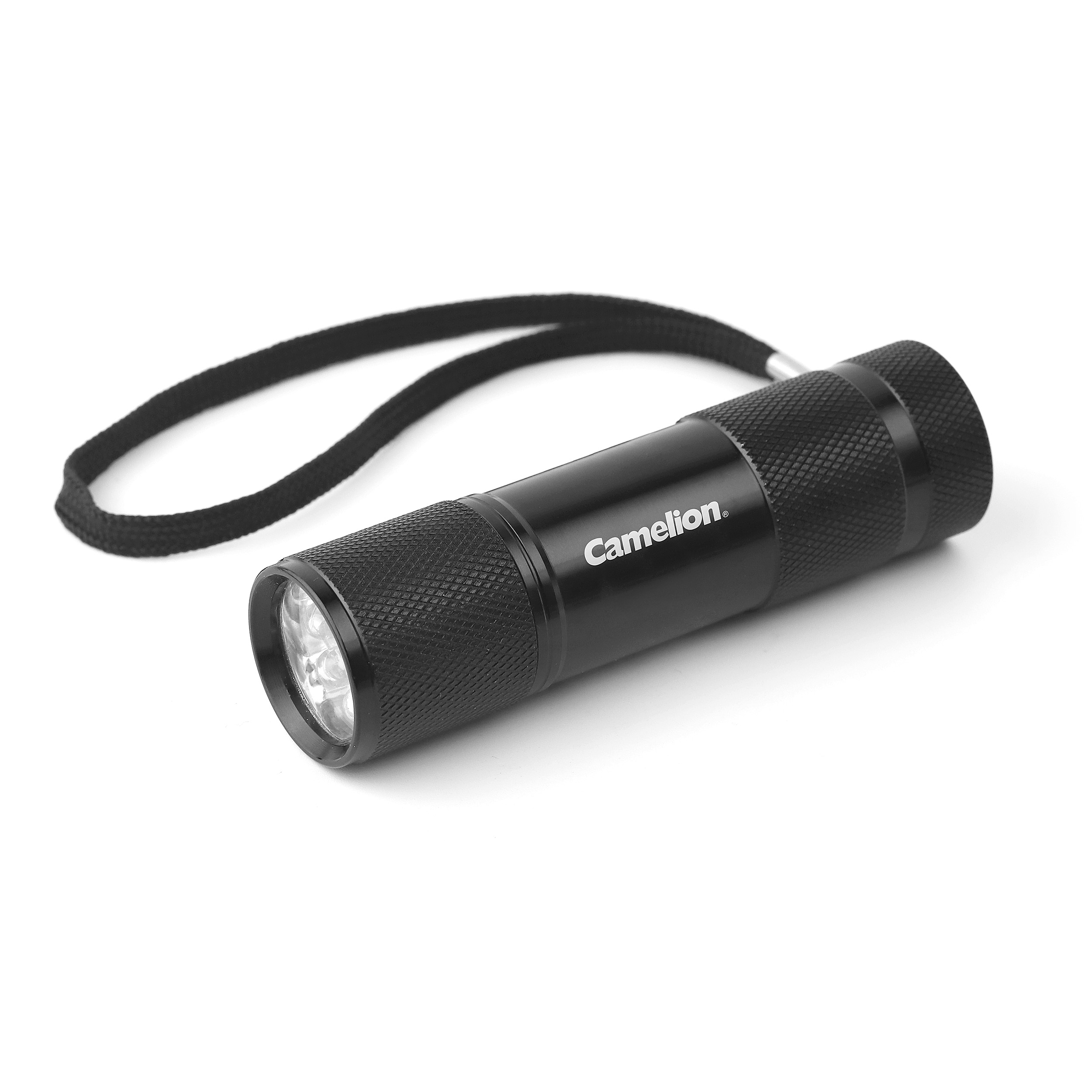 CAMELION T266-DB-BLK – Torcia a 9 LED, nera - immagine 2
