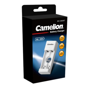 CAMELION BC-0806T Caricabatterie rapido USB